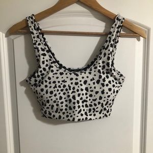 Balance Athletica Snow Leopard Bra